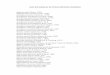 Lista das Espécies de Peixes Marinhos Avaliadas · Achirus mucuri Ramos, Ramos & Lopes, 2009 Acromycter atlanticus Smith, 1989 Acromycter perturbator (Parr, 1932) Acyrtops beryllinus