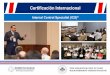 Presentación de PowerPoint · II Certificación a cargo de: The Organization of Risk Management Certification ORMC es una sociedad fundada en diciembre de 2016 por Ernesto Bazán