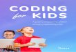 Table of Contents - tynker.com · Join Tynker for Free Create a free Tynker account to give your child access to fun, free coding activities. Access to our safe, and secure tools