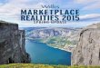 MARKETPLACE REALITIES 2015 - Willis · marketplace realities: not a cliff, but a waterfall Last fall in this space we said that insurance rates were possibly at the edge of a cliff,