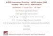 NIESR Economists’ Briefing – NIESR August 2016 Review ... Brief Aug... · National Institute of Economic and Social Research NIESR Economists’ Briefing – NIESR August 2016