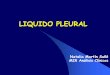 LIQUIDO PLEURAL - Asociación Española de Biopatología ... PLEURAL.pdf · Introducción zEl acúmulo o incremento del liquido pleural se denomina derrame pleural. Cuando éste existe,