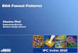 BGA Fanout Patterns - Bokah Blocks · BGA Breakout Solutions IPC Irvine 2010 If you do not use the mount layer for a plane, then you have an additional routing layer for the BGA -