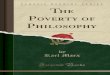 Capital; Vol. 01 - Jurnal Ilmiahku · Capital; Vol. 01 Karl Marx Karl Marx The Poverty of Philosophy ... having “freely used in his Capital without quoting him” his work Zur