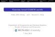 Gaussian kernel GARCH models - Monash Universityusers.monash.edu/~xzhang/zhang.kernel.garch.pdf · Gaussian kernel GARCH models Xibin (Bill) Zhang and Maxwell L. King Department of