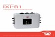 UNIVERSAL FIELD CONTROLLER - RFT tech notes/X1 - IXI-R1/EN/BRO... · 4 TECHNICAL DATA Safety Protection Class III (safety extra low voltage) Protection Degree IP42, housing of non-flammable