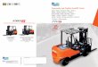 Pneumatic and Cushion Forklift Trucks - doosan-iv.eu · D,G(C)45S-5 series pneumatic and cushion forklifts and are especially recommended for applications in humid, abrasive or corrosive