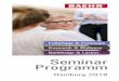 Fußpflege & Podologie Kosmetik & Wellness Naildesign ...fusspflege.com/media/pdf/7a/d1/12/BAEHR_Seminarprogramm_2018... · PODOLOGIE & FUSSPFLEGE 2 Seminarteilnemer eralten an en