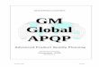 General Motors Corporation GGMM GGlloobbaall AAPPQQPP · November 2000 II GM 1927 Preface This Reference Manual represents the collaborative 