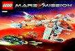 Download instructions PDF plans for LEGO MX-71 Recon ... · LEGO products We would like to know what you think about your new LEGO product. Log on to the web address below for further