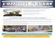 Journal Officiel du District Flandre de Football - Page 1 ... · PDF fileJournal Officiel du District Flandre de Football - Page 1 - "L'Officiel Flandre" N°510 du 19 / 09 / 2016 Les
