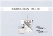 inst book 534 & 534D - Janome .inst book 534 & 534D Author: —¢® Subject: inst book 534 & 534D
