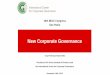 New Corporate Governance - .New Corporate Governance. Non-listed companies Small companies Family