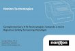 Complementary HTS Technologies towards a more Rigorous ... Complementary HTS Technologies towards