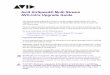 1 Avid AirSpeed® Multi Stream AVC-Intra Upgrade Guideresources.avid.com/SupportFiles/attach/AMS_ AVC_Intra_Upgrade_Guide... · Unpacking and Inspecting the AVC-Intra Upgrade Kit