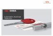 Cilindri Astral Tekno - cisa.com · • CP con inserto testa in plastica personalizzabile. ... • 3 chiavi art. 1.00690.00.0.00.CL ... 30/30 59,0 29,5 29,5 10 1 00690 00 0 0,235