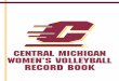 CENTRAL MICHIGAN WOMEN’S VOLLEYBALL RECORD BOOK …grfx.cstv.com/.../2017-18/misc_non_event/vb-record-book-17.pdf · ALL-MID-AMERICAN CONFERENCE First Team Terri Phillion..... 1980,