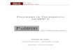POLITRON Estudo de Caso - livro - Estudo de...  Estudo de Caso PROGRAMA DE TREINAMENTO EM MRP II