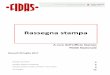 Rassegna stampa - Fidas ADSP - | Notizie ed · PDF fileGiovedì 20 luglio 2017 Rassegna associativa 2 Rassegna Sangue e emoderivati 6 Rassegna sanitaria, medico-scientifica e Terzo