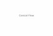 Topic 17 - Conical Flow - Students - Virginia devenpor/aoe3114/17 - Conical Flow.pdf  Conical Flow