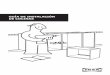 GUÍA DE INSTALACIÓN DE COCINAS - ikea.com³n-cocinas-pdf... · practicar el orificio del grifo en el fregadero (35 mm). 4 Preparación del espacio Una vez que hayas desmontado la