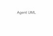 Agent UML - professor.unisinos.brprofessor.unisinos.br/jcgluz/disciplina-aose/apres-auml.pdf · Seguindo uma abordagem mais forte da noção de agência, um agente também poderia
