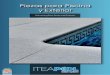 Modelo Jerez - iteapool.com · Platos de ducha Shower trays Perfil / Profile Perfil / Profile Perfil / Perfil / Profile Granada E 80 x 80 cms. Granada E Peso / weight : 71,0 kgs