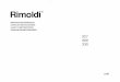 Rimoldi® - Superior Sewing Machine & Supply LLC 327, 329, 330 Instruction... · the Rimoldi "OVERLOCK" mochine, which should be useful to owners and should ... progressivamente Ia