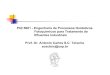 PQI 5861 - Engenharia de Processos Oxidativos Fotoquímicos ... · Fotoquímicos para Tratamento de. Efluentes Industriais. Prof. Dr. Antonio Carlos S.C. Teixeira. acscteix@usp.br