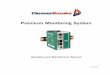 Premium Monitoring System - Waterloo Manufacturingwatmfg.com/.../2016/09/750-352-PMS-Premium-Monitoring-System.pdf · 750-352 Premium Monitoring System 3 TABLE OF CONTENTS ... POWER:
