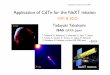 Application of CdTe for the NeXT missiontakahasi/DownLoad/Takahashi-Hiroshima-2004.pdf · T.Takahashi, Hiroshima Conf., 2004 Application of CdTe for the NeXT mission Tadayuki Takahashi