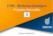 CTBE - Workshop Estratégico - CNPEMpages.cnpem.br/wectbe/wp-content/.../83/2017/08/Leandro_SINDICOM.pdf · CTBE - Workshop Estratégico Programa RenovaBio. SINDICOM ... Benefícios
