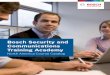 Bosch Security and Communications Training Academy · Bosch Security and Safety Systems is a division of the Bosch Group and is a leading global supplier of security, safety and communications