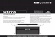 ONYX - MB Quartmbquart.com/media/downloadable/mbquart/mb_quart_oa_onyx_amplifier... · Use a sufficient gauge power cable and ground cable using the chart below as reference to what