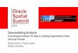 Oracle Spatial Summit · Geomarketing Analysis A developed solution for Italy’s Leading Supermarket Chain, Unicoop Firenze Michele Sacchi, Project Leader Bridge Consulting . Bridge