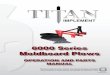 Titan 6000 Series Moldboard Plow Manualtitanimplement.com/assets/titan-6000-series-moldboard-plow-manual.pdf · 6214 2-bottom, 14” 6216 2-bottom, 16” 2.2 Safe Operation Safe,