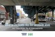 WHITE PLAINS RD AT BURKE AVE - Welcome to NYC.gov · PLAN: WHITE PLAINS RD AND BURKE AVE 6 Construct accessible concrete bus-boarding islands at bus stops on White Plains Rd Painted