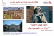 Ávila del 6 al 8 de Abril 2018stbc.es/wp-content/uploads/2018/02/Avila-2018-v1.pdf · Parroquia Santa Teresa Benedicta de la Cruz •Alojamiento en el seminario de Ávila en habitaciones