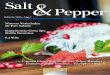 Febrero 2016, Año 1 - Salt & Pepper Magazine - Bienvenidossaltandpepperamr.com/Febrero/esp/revistasyp.pdf · Nuevas Variedades de Pan Salado Carmen Chan, ... las religiosas decidieron