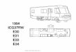 1994 IFG37RW - Winnebago · chassis group (continued) ford tag axle w/jet ride suspension (continued) key part number u/m description 33 091250-03-000 ea bushing-sway bar,1.75" cut-hellwig