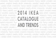 2014 IKEA CAtAloguE And trEnds · statement retro cool urban durable attitude lasting craftsman-HEAVY MEtAl. FT pendant lamp, 0cm, dar gray. NE SVEVIK daybed, Twin. Pg. 66, 2014 IKEA