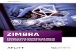 ZIMBRA - aplitt.pl · Zimbra to oparte na otwartym oprogramowaniu rozwiązanie wspierające pracę grupową i wymianę informacji. Kompleksowe rozwiązanie wspierające pocztę elektroniczną