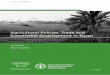 Agricultural policies, trade and sustainable development ... · Agricultural Policies, Trade and Sustainable Development in Egypt March 2017 ... l Agriculture Agricultural Policies,