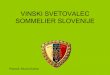VINSKI SVETOVALEC SOMMELIER SLOVENIJEsommelier-slovenije.si/codex.pdf · sommelier zaupanja vredne odnose med sodelavci, • s pravilno socialno intelegenco, ter odliČno retoriko