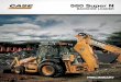 580 Super N - Amazon Web Services 580SN-Brochure.pdf · performance-enhancing features are why the 580 Super N ... Exclusive to CASE, ... Always read the Operator’s Manual before