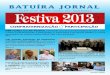 GEB realiza sua 26ª Festiva, antevendo seus 50 anos de ...geb.org.br/batuira-jornal/Batuira Jornal numero 101 - setembro e...duado, também, em Letras, pela Uni-versidade Federal