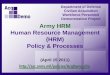 Department of Defense Civilian Acquisition Workforce ... · 3. Course Objectives for HRM 101 • Provide pertinent HR transition information for NSPS transition to AcqDemo • Participants