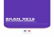 BILAN 2016 - travail-emploi.gouv.fr · POINTS CLÉS DU BILAN CARACTÉRISTIQUES DES ACCORDS AGRÉÉS • Sur les 117 accords agréés arrivés à terme en 2015, 81 accords, dont 2