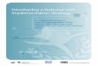 Developing a National GHS Implementation · PDF fileDeveloping a National GHS Implementation Strategy 1 ABOUT THIS GUIDANCE DOCUMENT This document is intended to provide guidance for