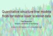 Quantitative structure tree models from terrestrial laser ...math.tut.fi/inversegroup/material/raumonen2015silvilaser.pdf · Quantitative structure tree models from terrestrial laser